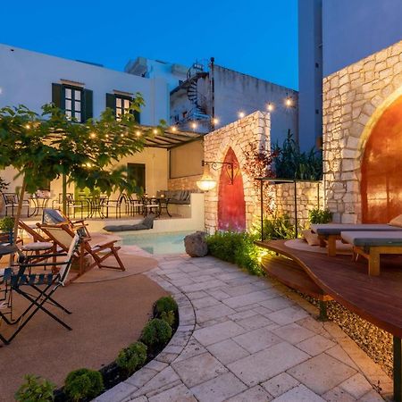 Sperveri Boutique Hotel Rhodes City ภายนอก รูปภาพ