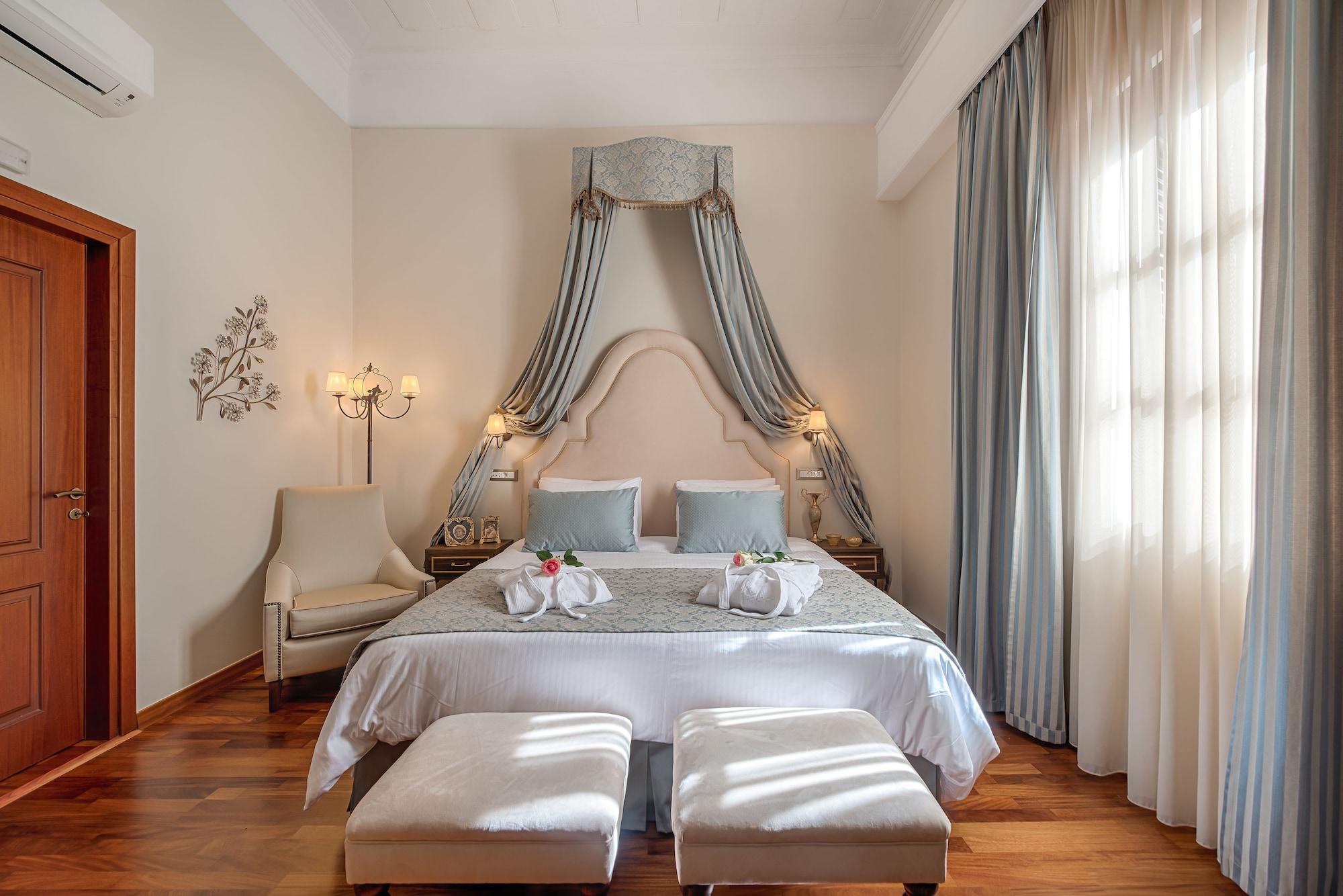 Sperveri Boutique Hotel Rhodes City ภายนอก รูปภาพ