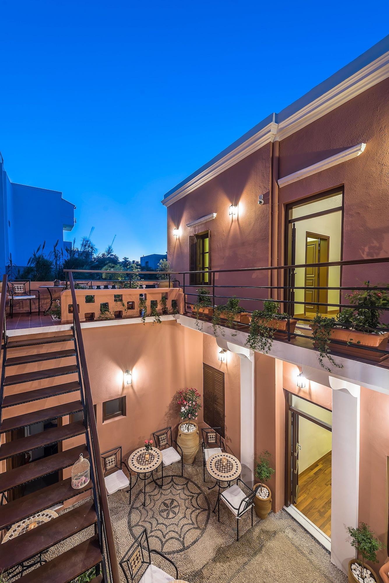 Sperveri Boutique Hotel Rhodes City ภายนอก รูปภาพ