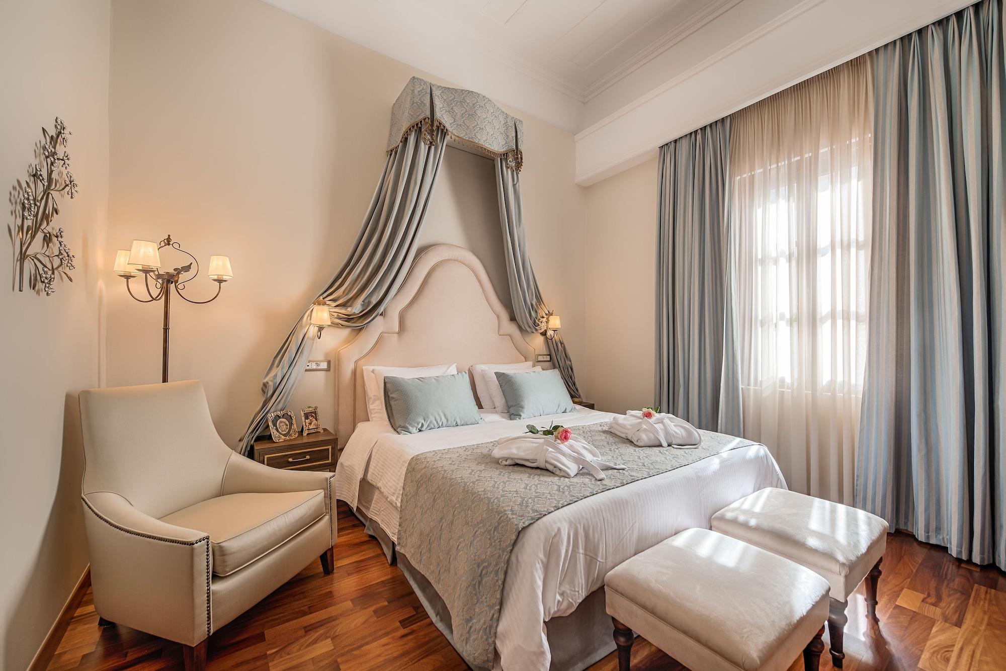 Sperveri Boutique Hotel Rhodes City ภายนอก รูปภาพ