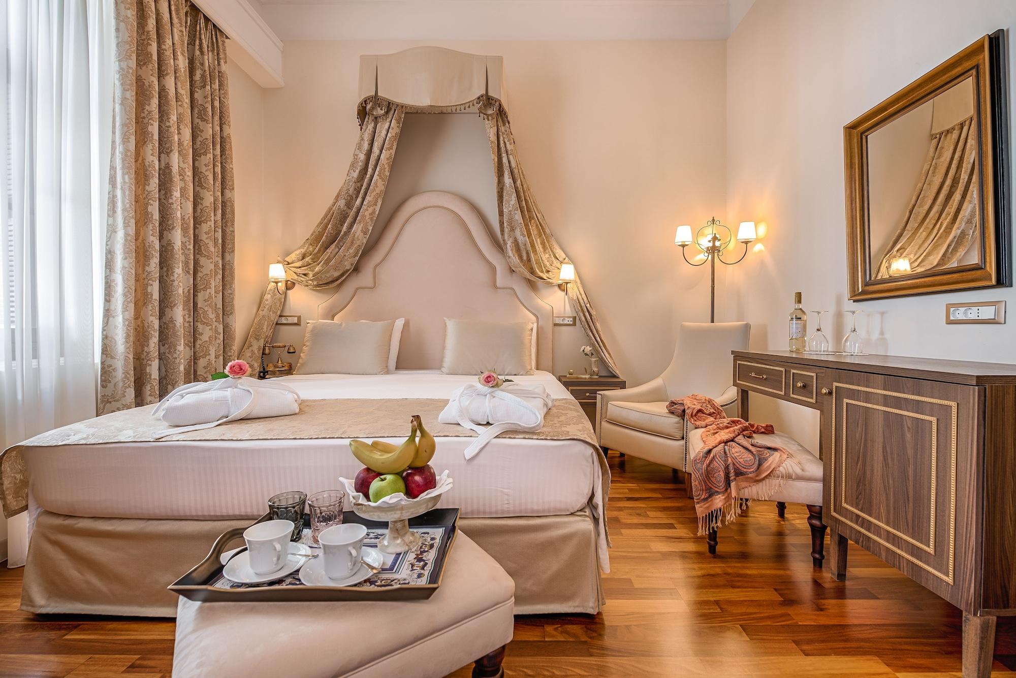 Sperveri Boutique Hotel Rhodes City ภายนอก รูปภาพ