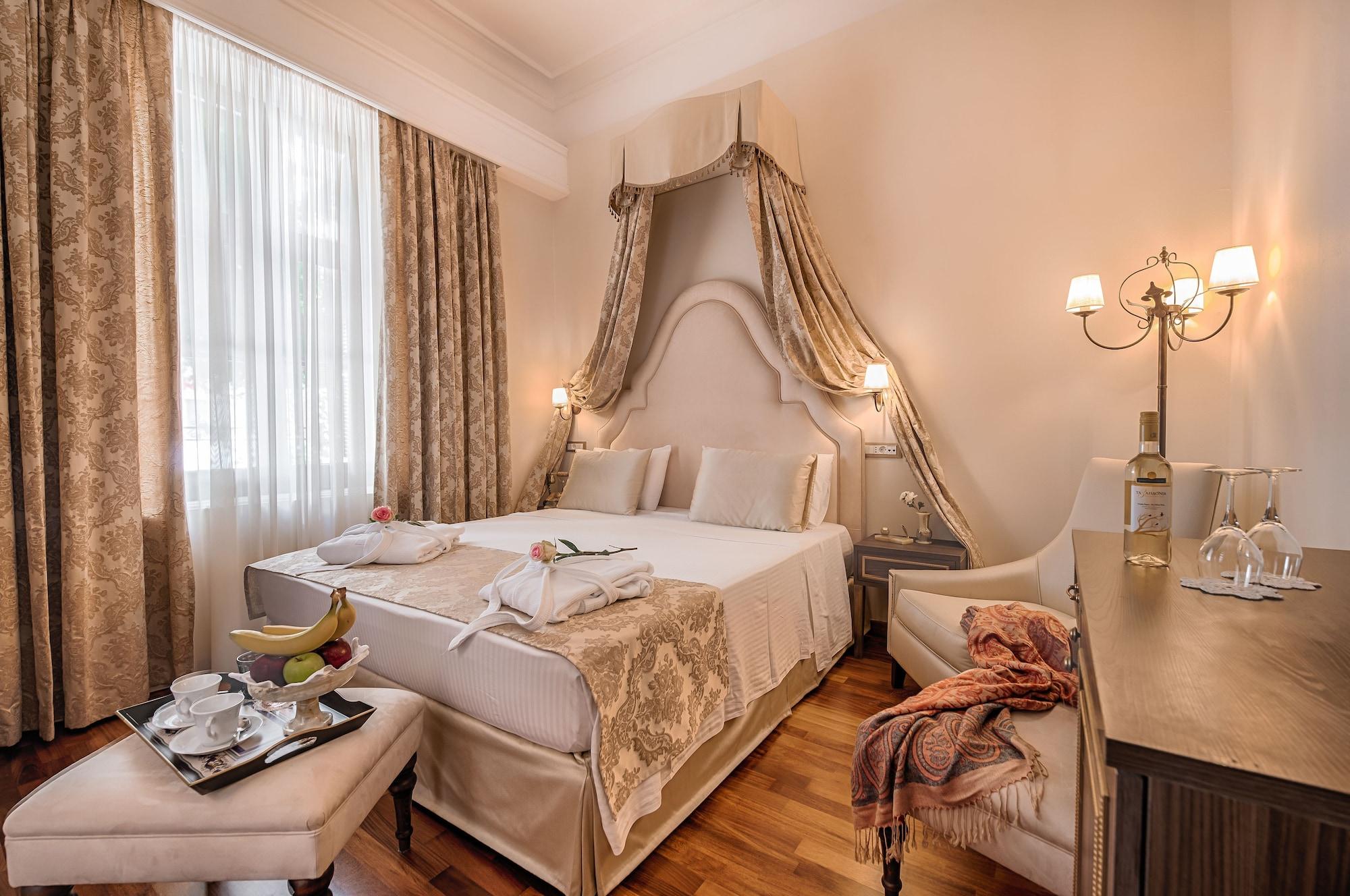 Sperveri Boutique Hotel Rhodes City ภายนอก รูปภาพ