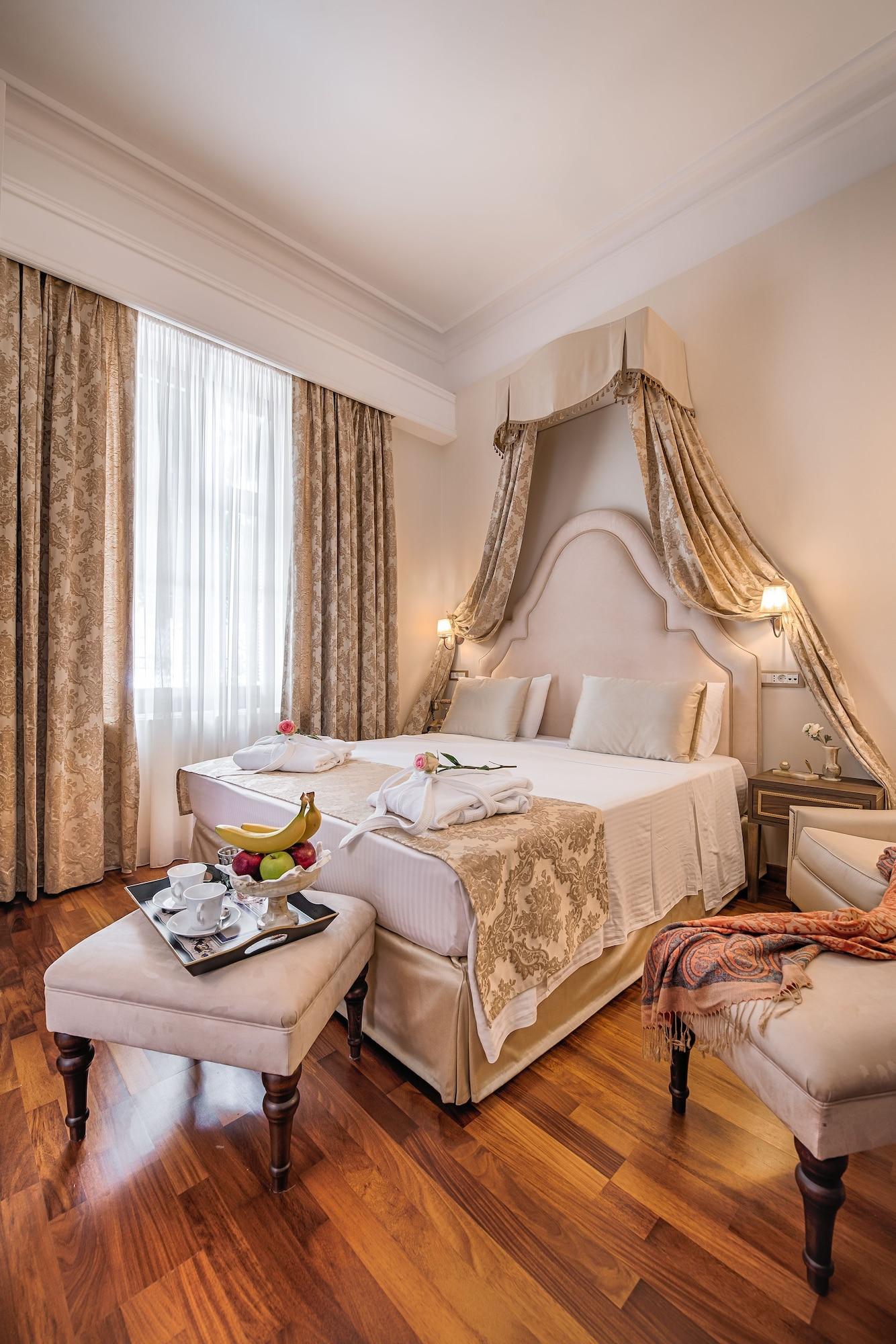 Sperveri Boutique Hotel Rhodes City ภายนอก รูปภาพ