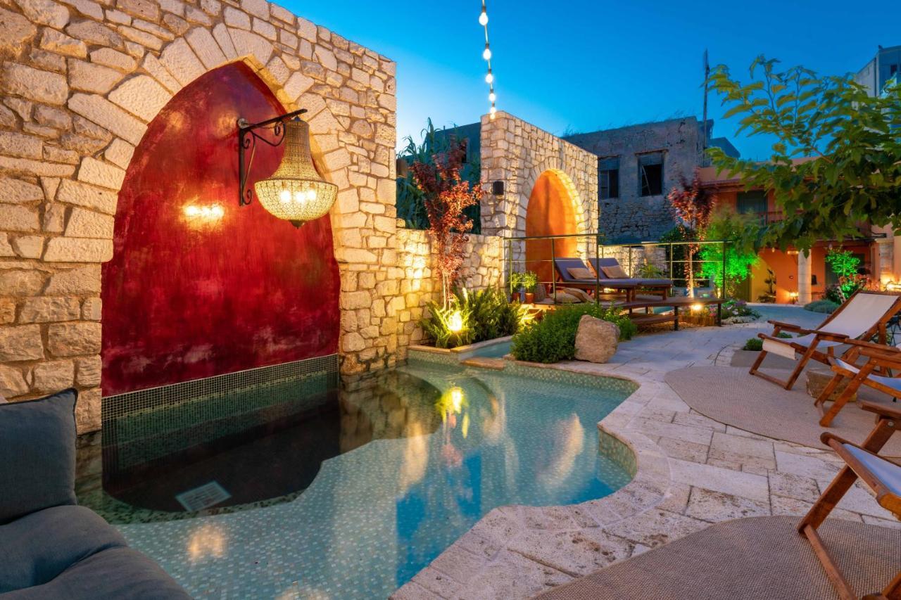 Sperveri Boutique Hotel Rhodes City ภายนอก รูปภาพ