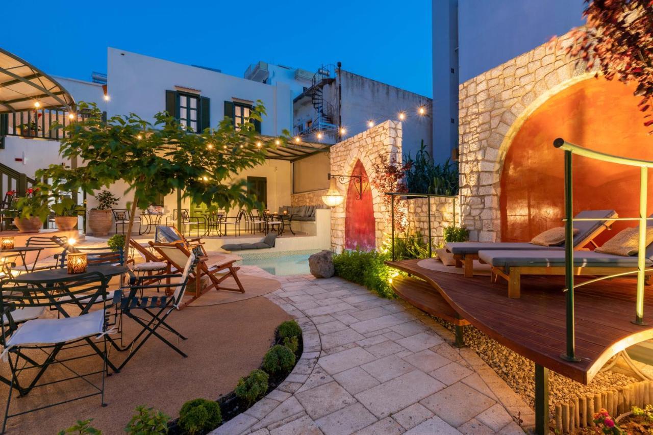 Sperveri Boutique Hotel Rhodes City ภายนอก รูปภาพ