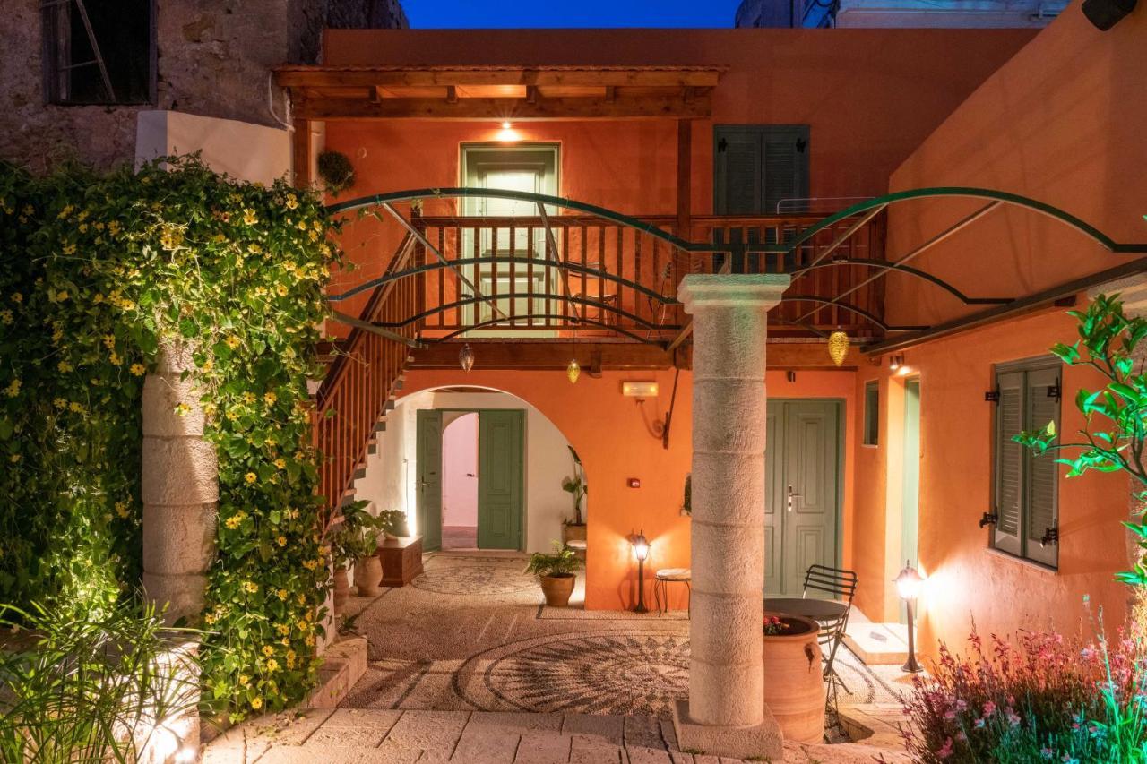 Sperveri Boutique Hotel Rhodes City ภายนอก รูปภาพ
