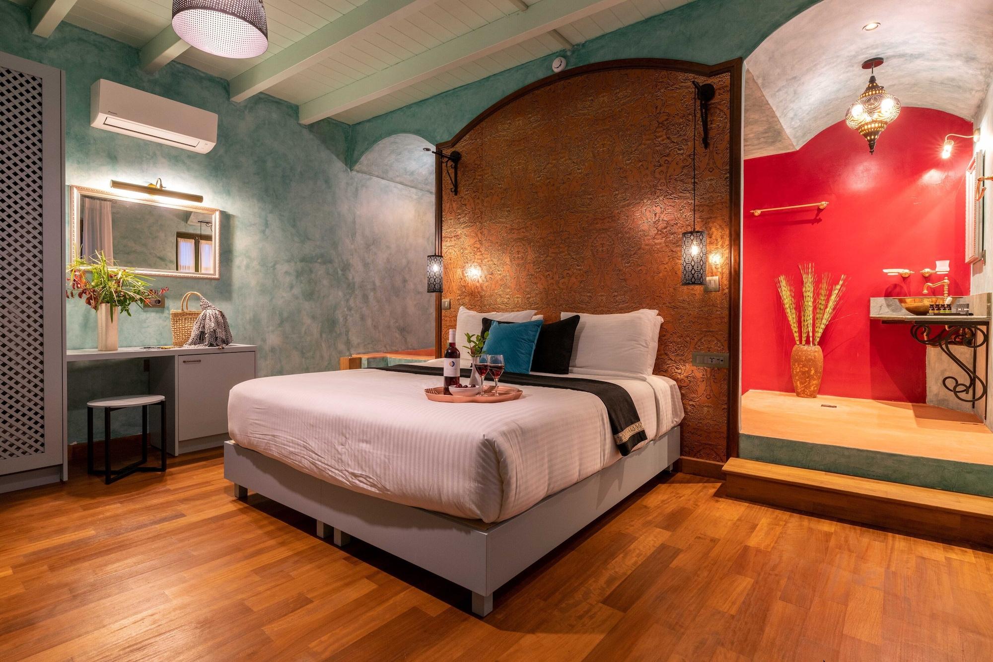 Sperveri Boutique Hotel Rhodes City ภายนอก รูปภาพ