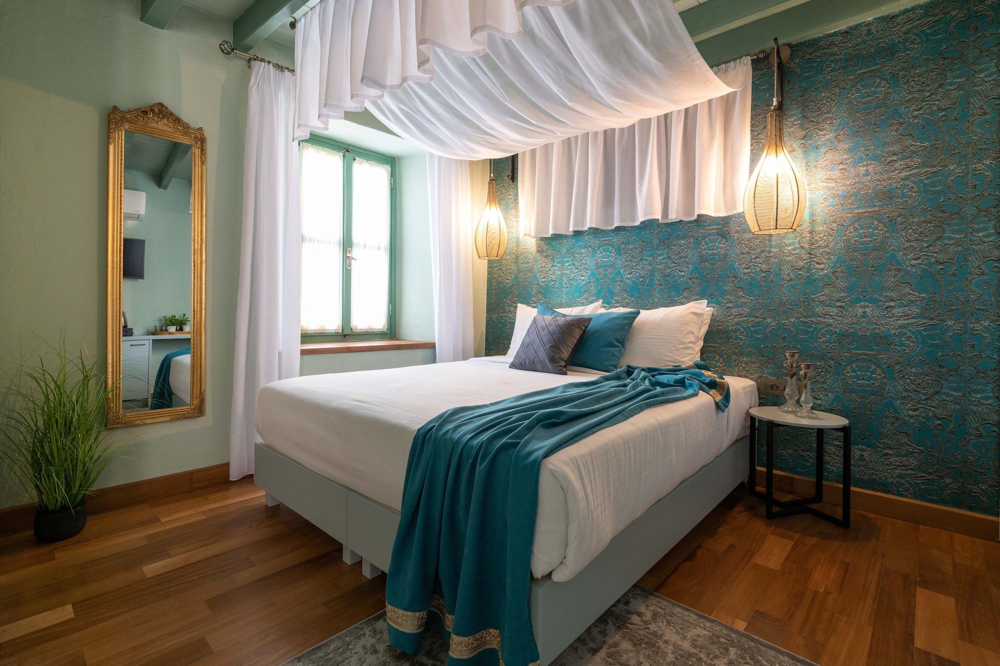 Sperveri Boutique Hotel Rhodes City ภายนอก รูปภาพ