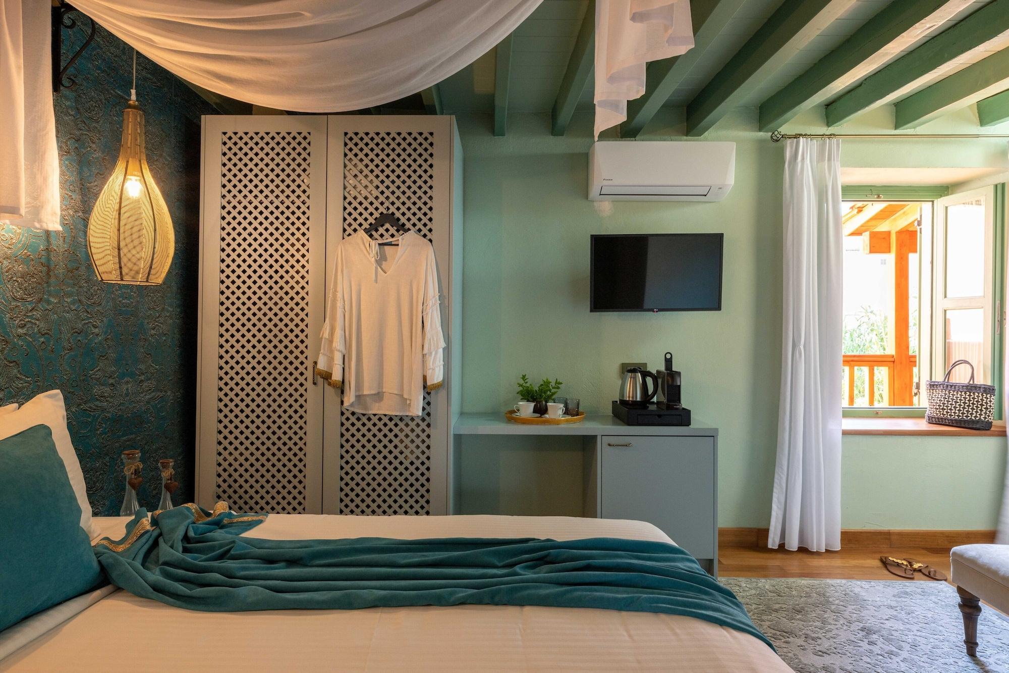 Sperveri Boutique Hotel Rhodes City ภายนอก รูปภาพ