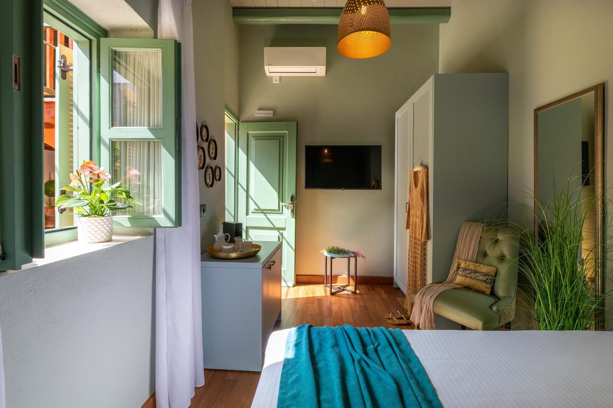 Sperveri Boutique Hotel Rhodes City ภายนอก รูปภาพ