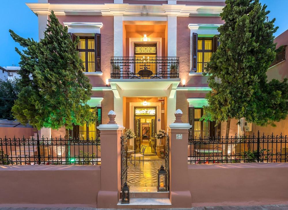 Sperveri Boutique Hotel Rhodes City ภายนอก รูปภาพ