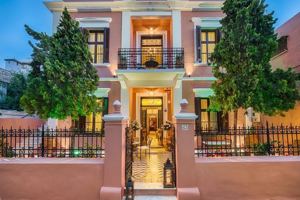 Sperveri Boutique Hotel Rhodes City ภายนอก รูปภาพ