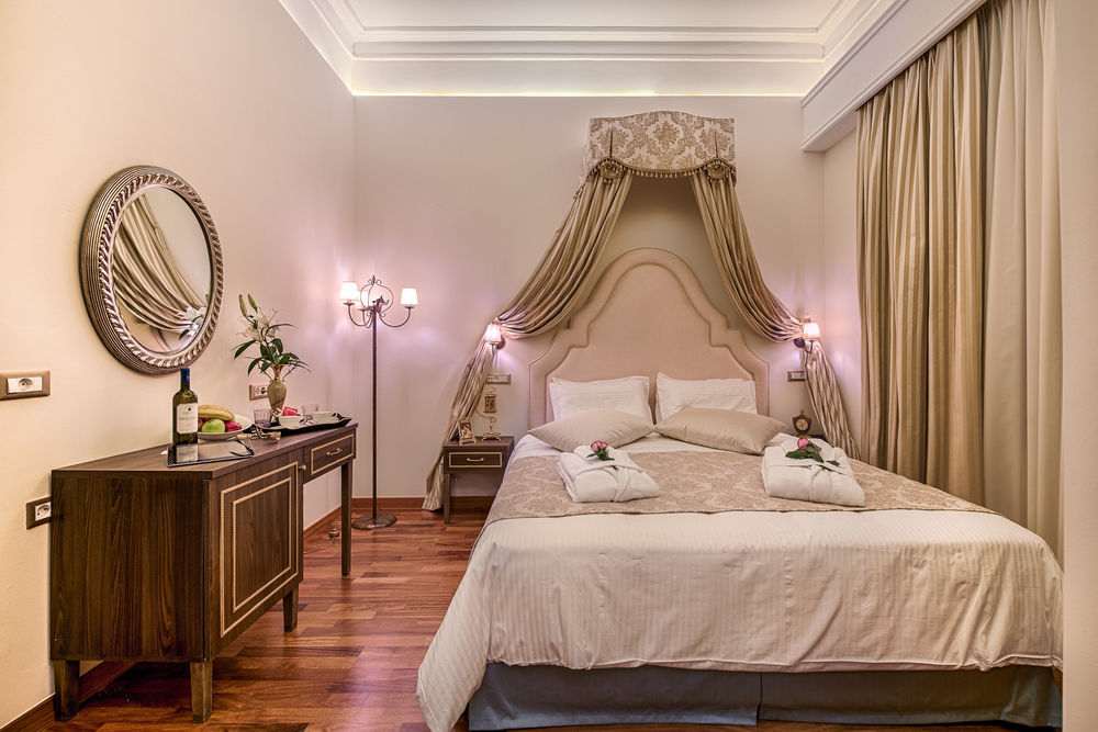 Sperveri Boutique Hotel Rhodes City ภายนอก รูปภาพ